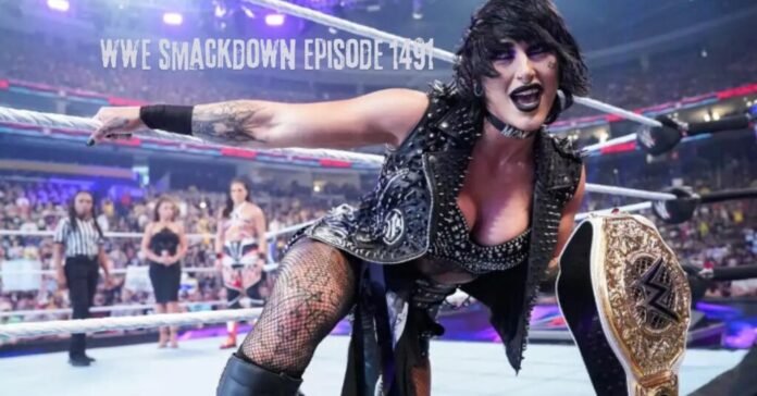 wwe smackdown episode 1491