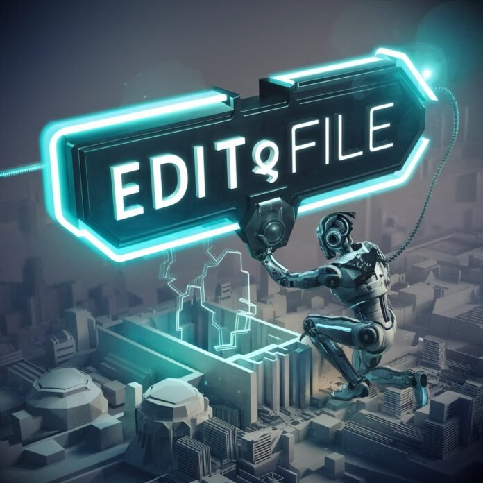 error calling tool 'edit_file'.